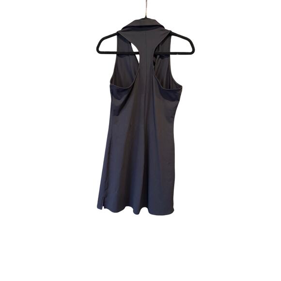 ALO Yoga Deep Blue Sleeveless Mini Dress - Picture 2 of 10